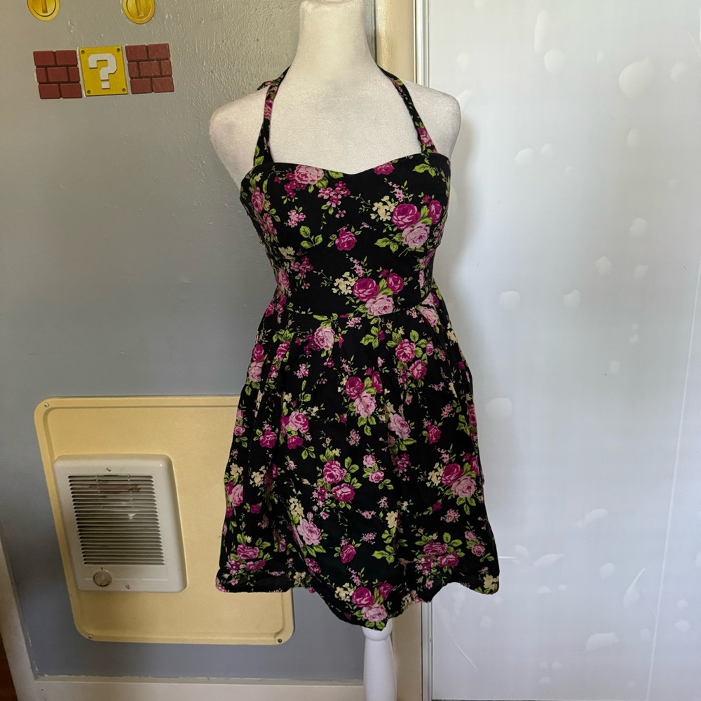 👠floral dress